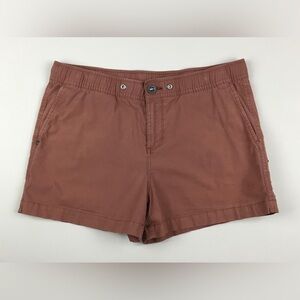 Vuori Ripstop Shorts Size S Reddish Brown *Missing Drawstring